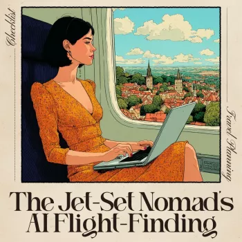 AI Flight-Finding Checklist for Digital Nomads